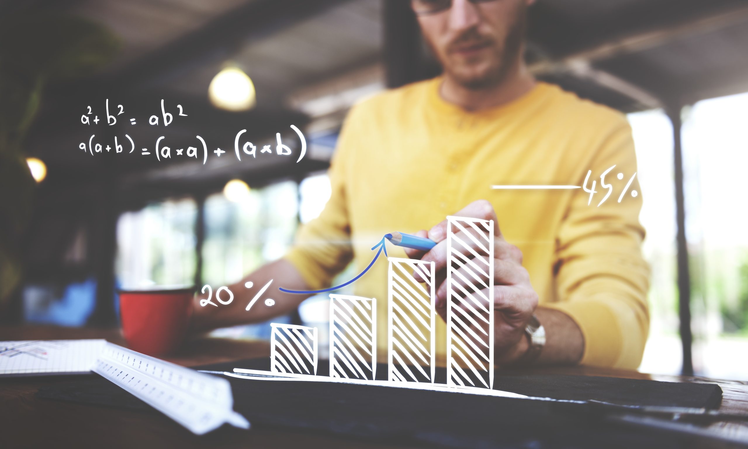 Octal to Decimal Conversion scaled